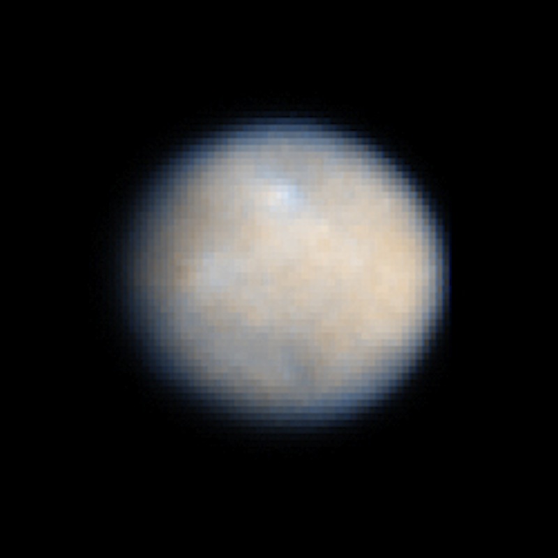 Ceres: The Smallest and Closest Dwarf Planet 
